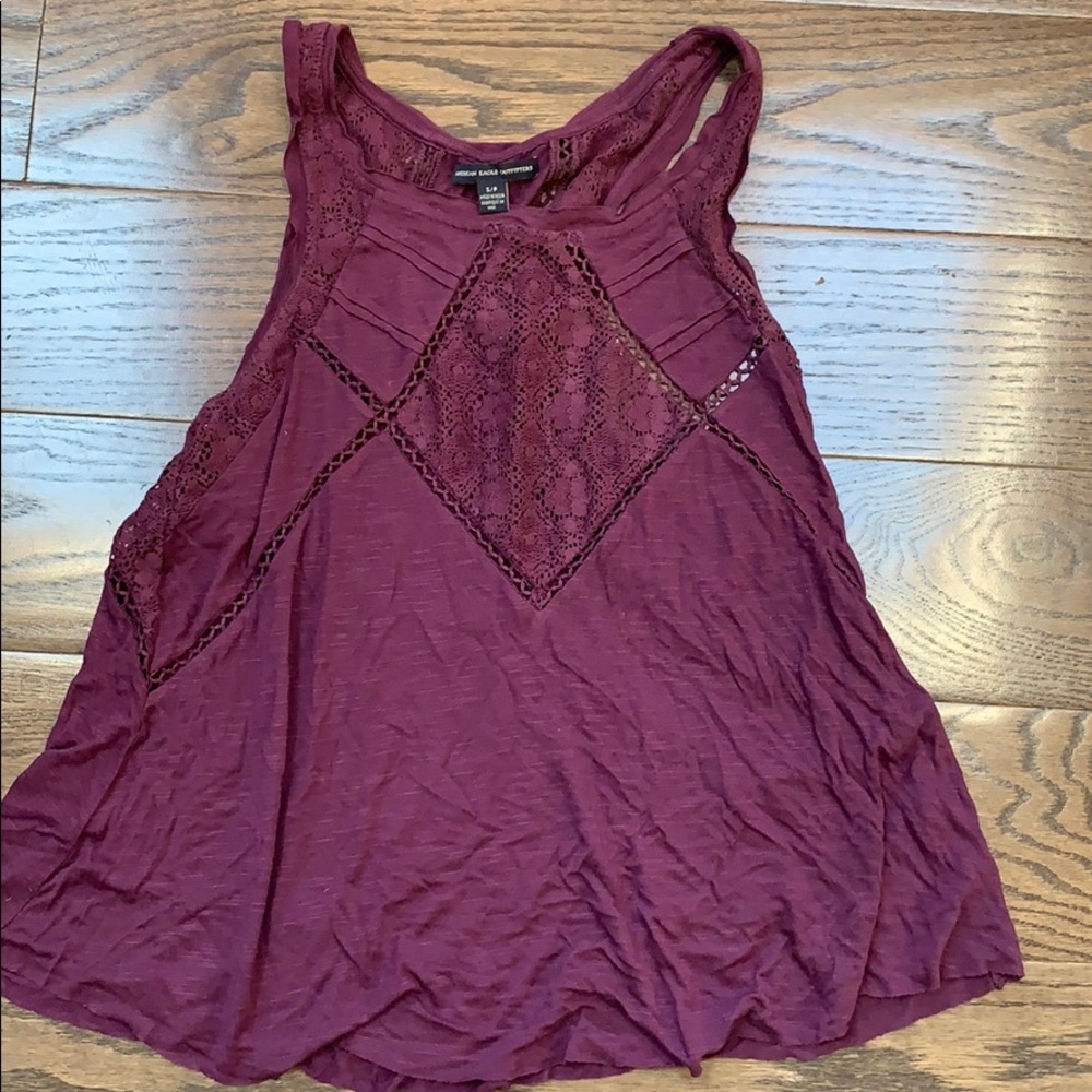 American eagle tank
